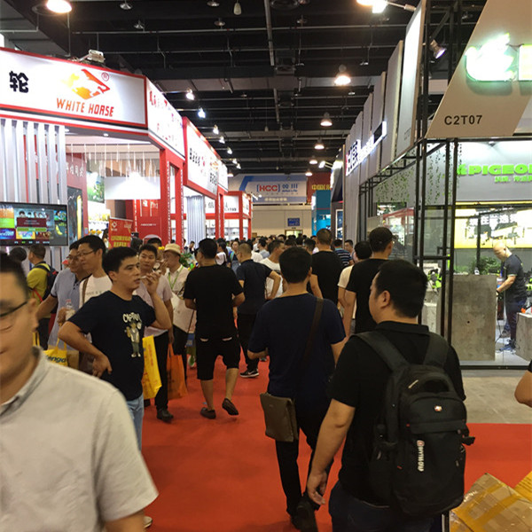 【大圣归来】五金展圆满结束，九游老哥俱乐部展台前宾客满蓬